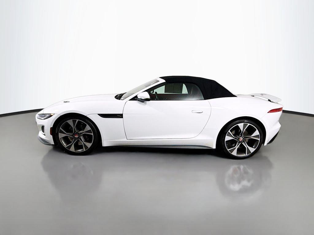 Jaguar F-Type 2021