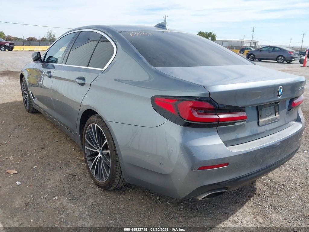 BMW 530 2021