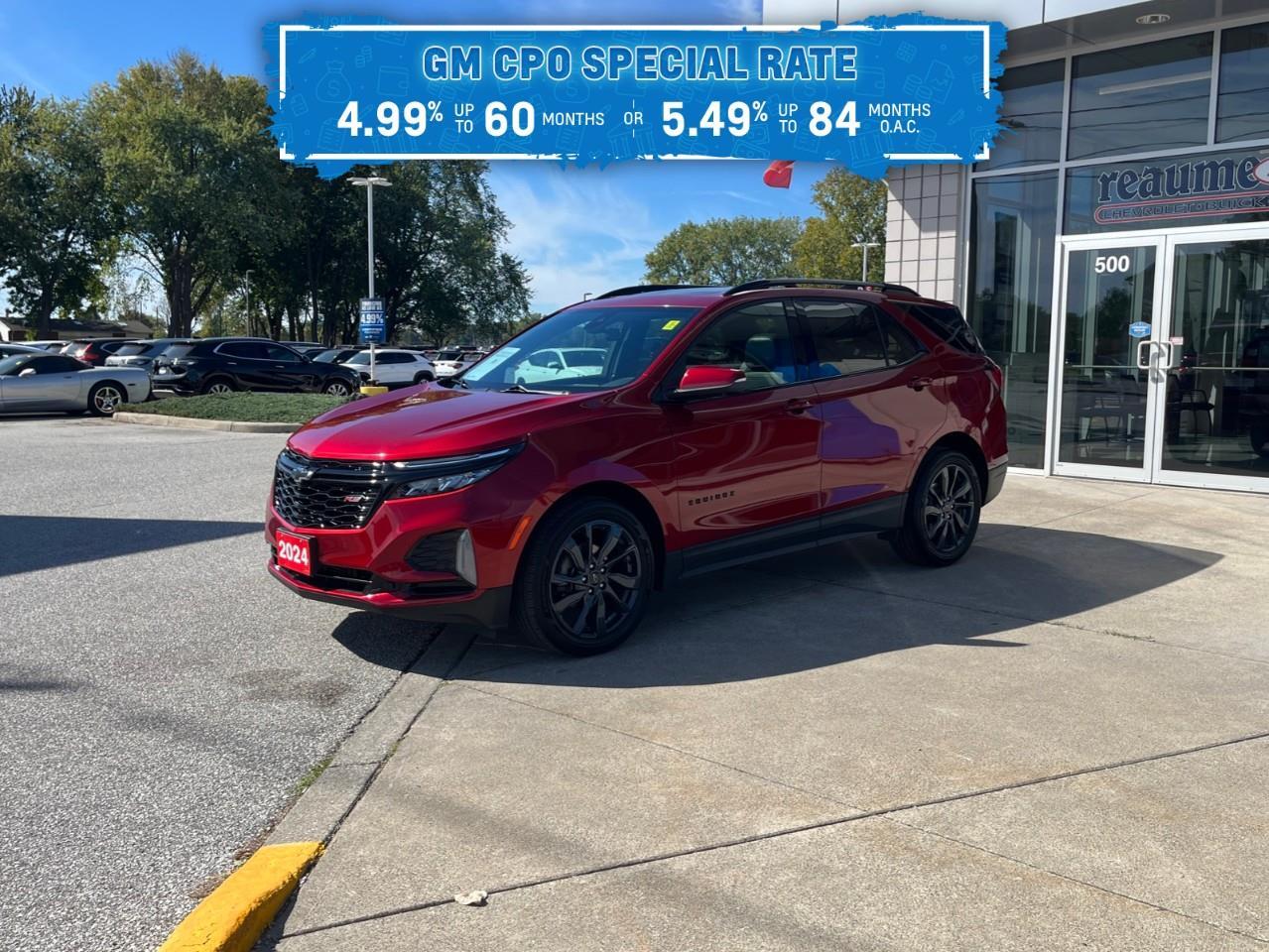 Chevrolet Equinox 2024