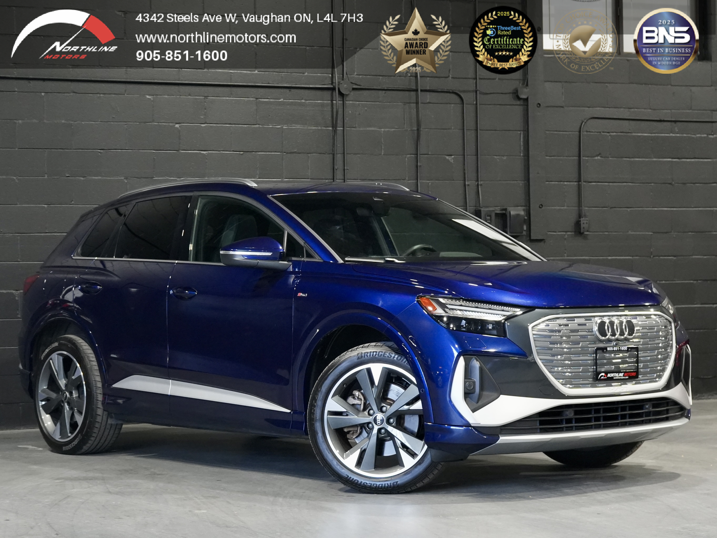 Audi Q4 e-tron 2023
