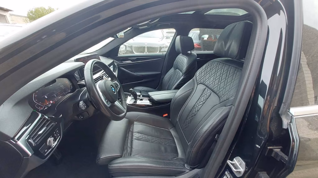 BMW 540 2021