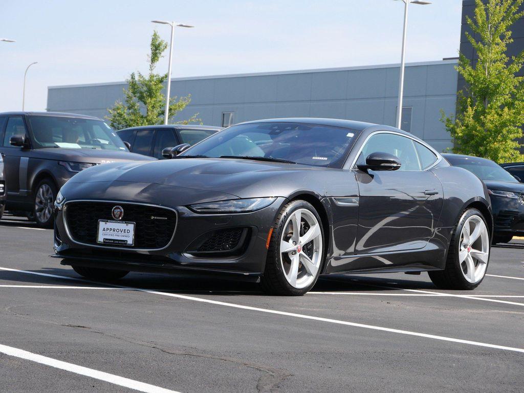 Jaguar F-Type 2023
