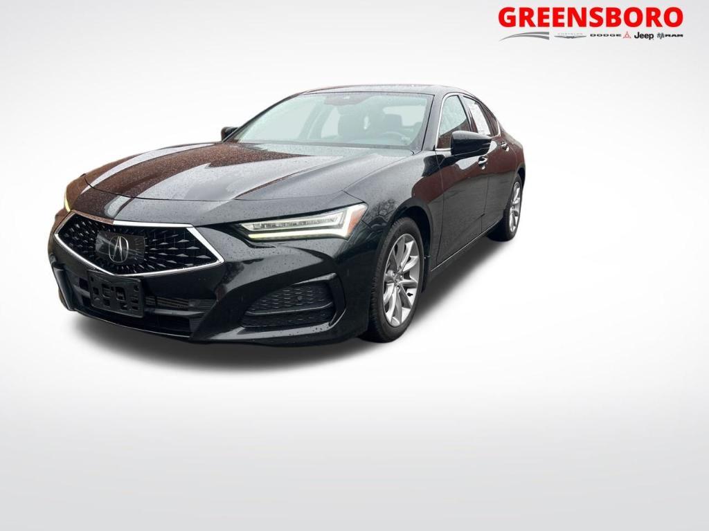 Acura TLX 2021