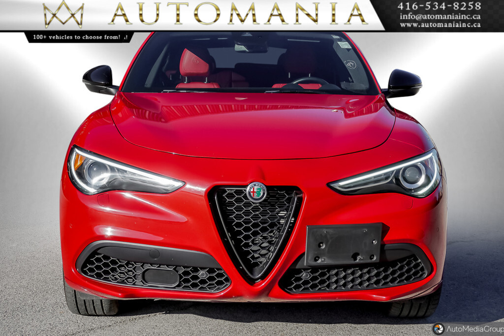 Alfa Romeo Stelvio 2022