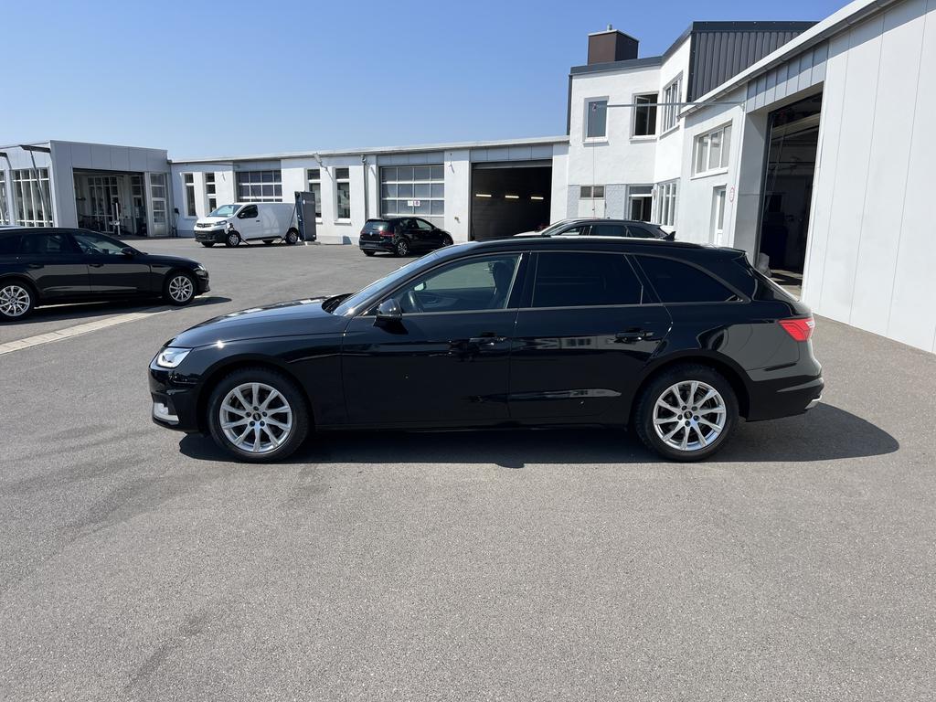 Audi A4 2022