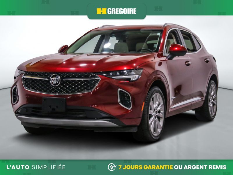 Buick Envision 2023