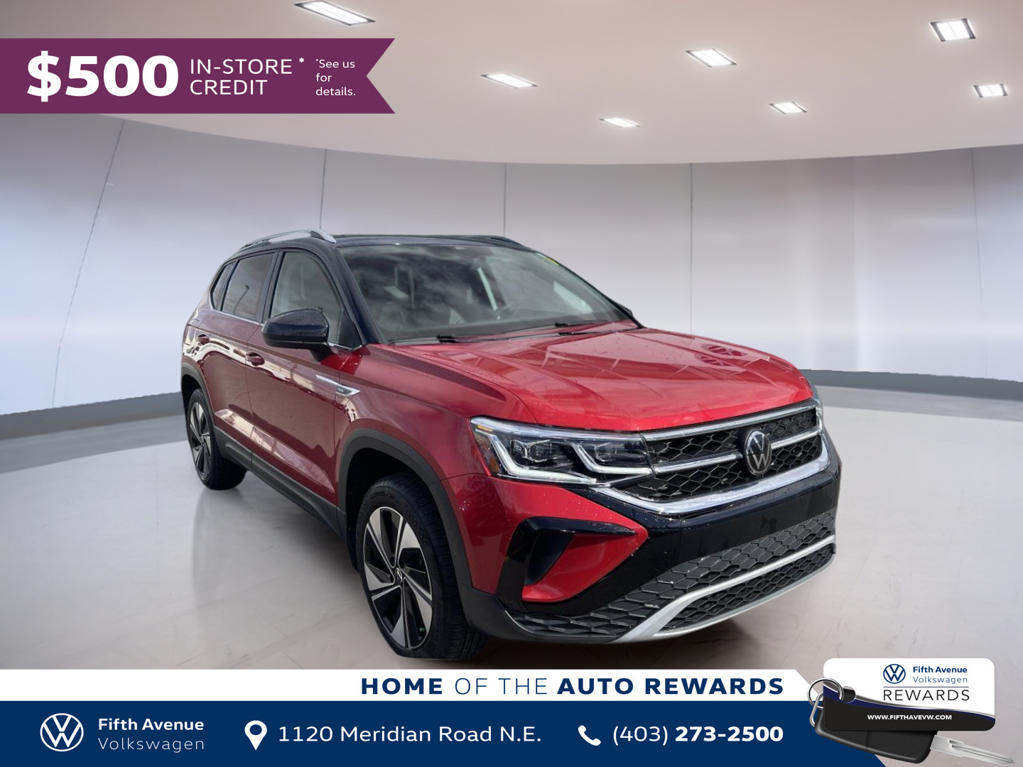 Volkswagen Taos 2024