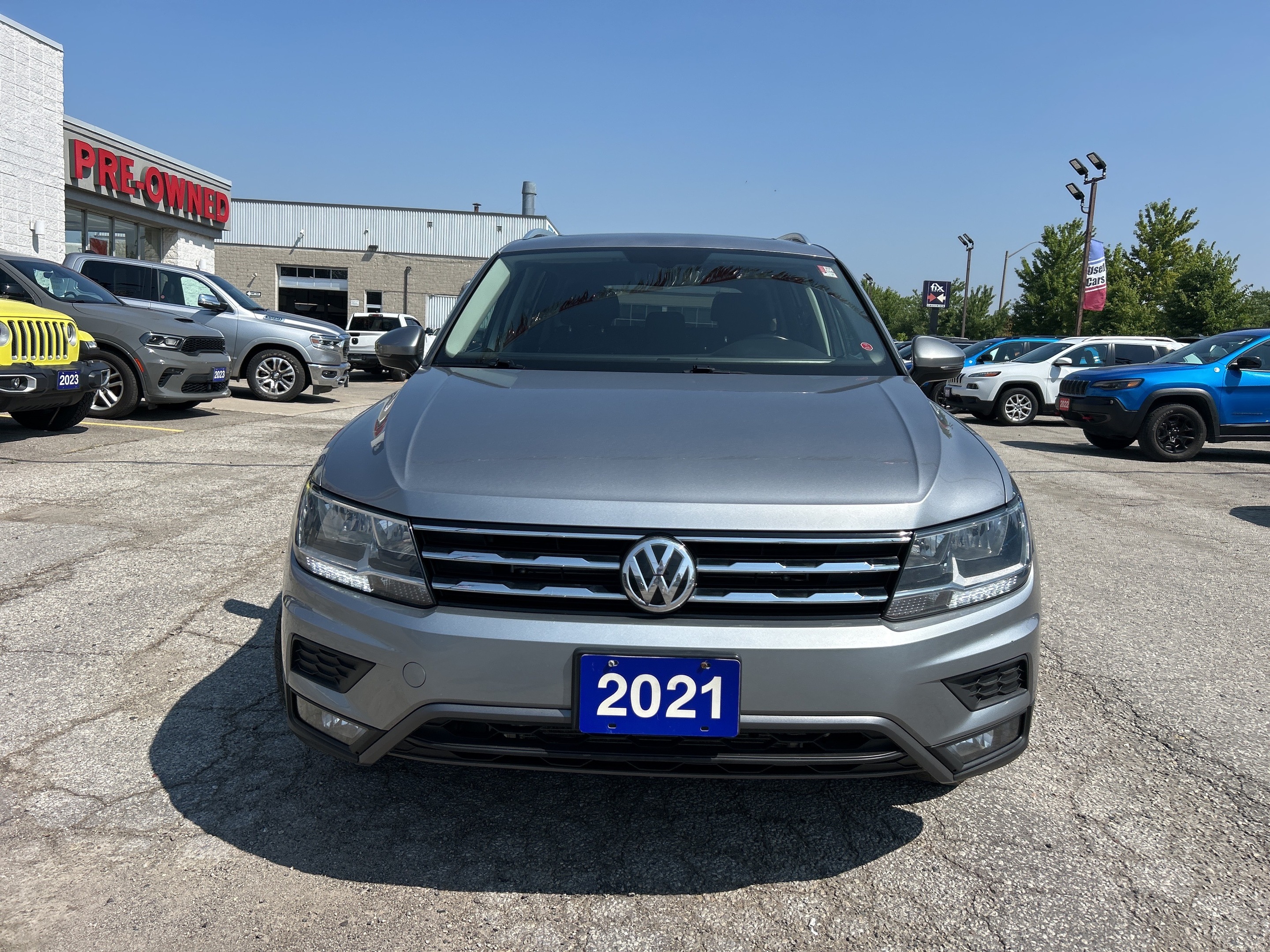 Volkswagen Tiguan 2021