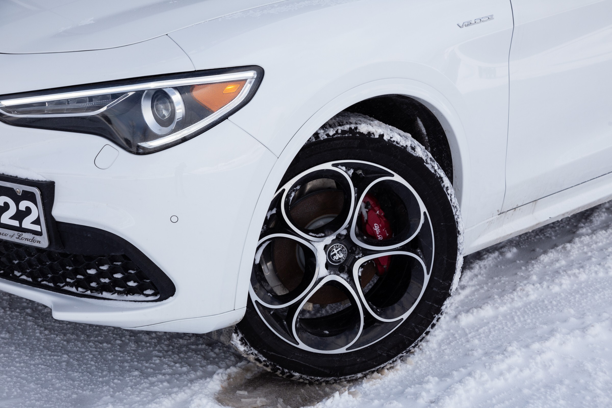 Alfa Romeo Stelvio 2022