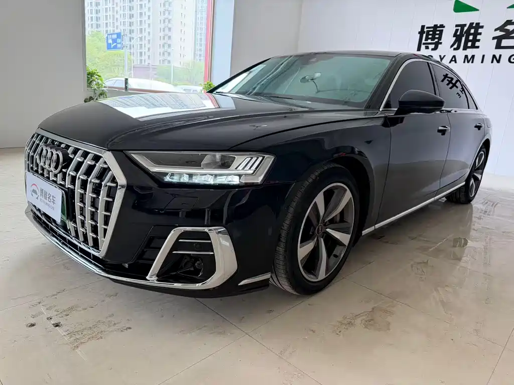 Audi A8 2021