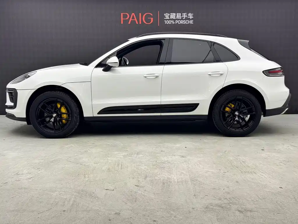 Porsche Macan 2022