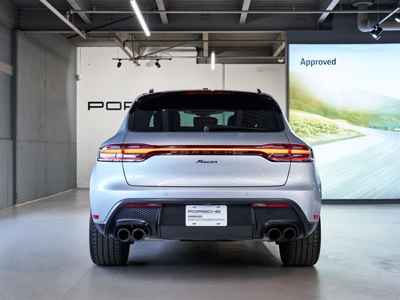 Porsche Macan 2024