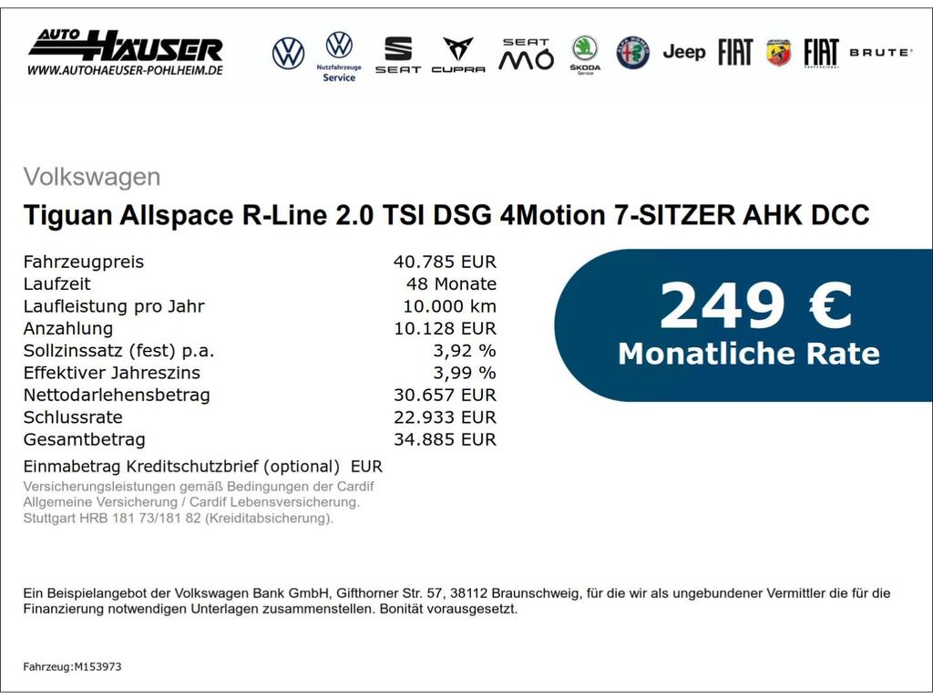 Volkswagen TIGUAN ALLSPACE 2022