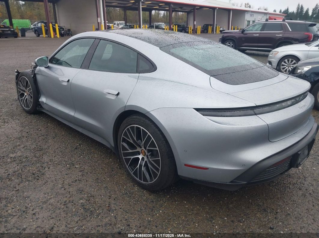 Porsche Taycan 2024