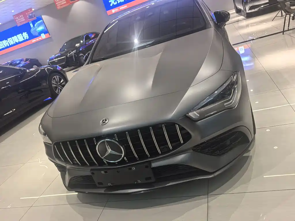 Mercedes-Benz CLA AMG 2021