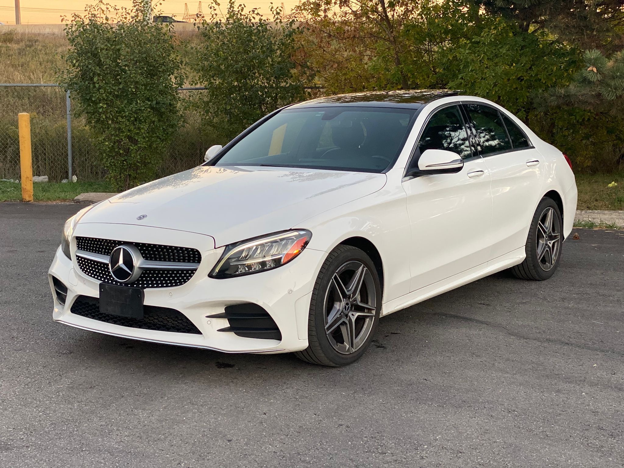 Mercedes-Benz C-Класс 2021