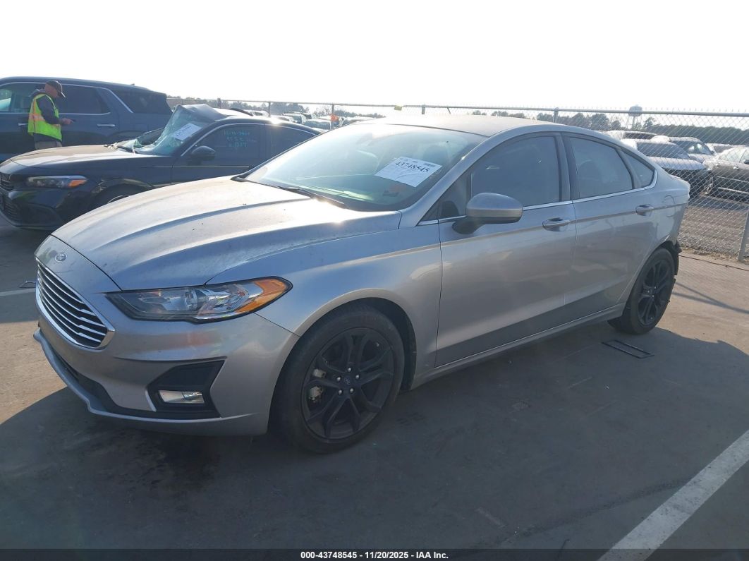 Ford Fusion 2020