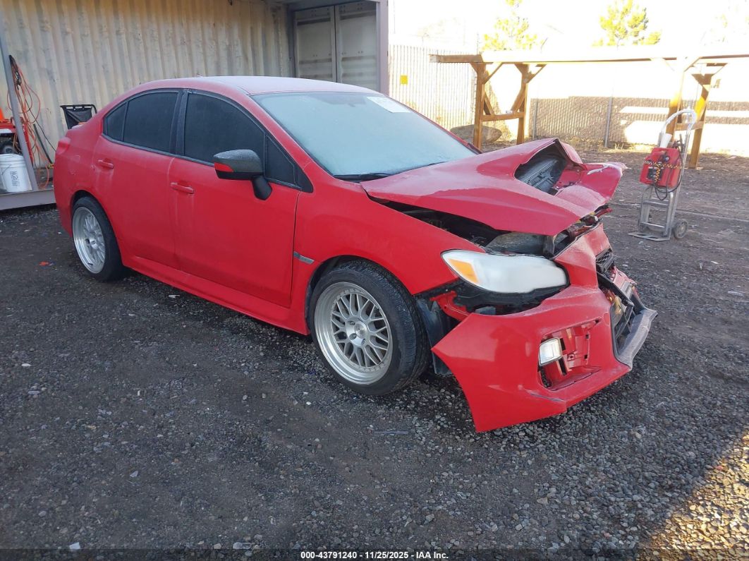 Subaru WRX 2021