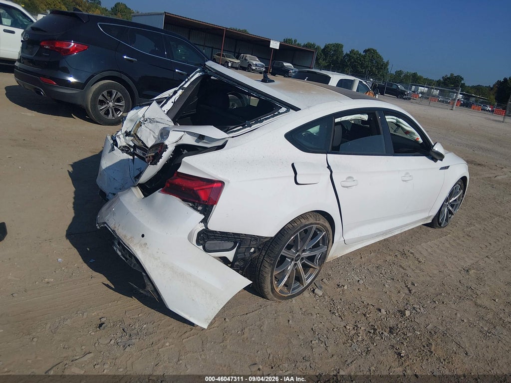 Audi A5 2025