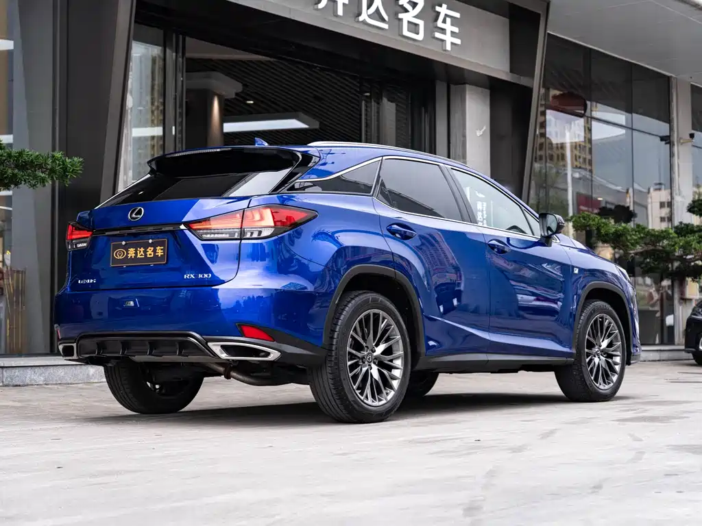 Lexus RX 2022