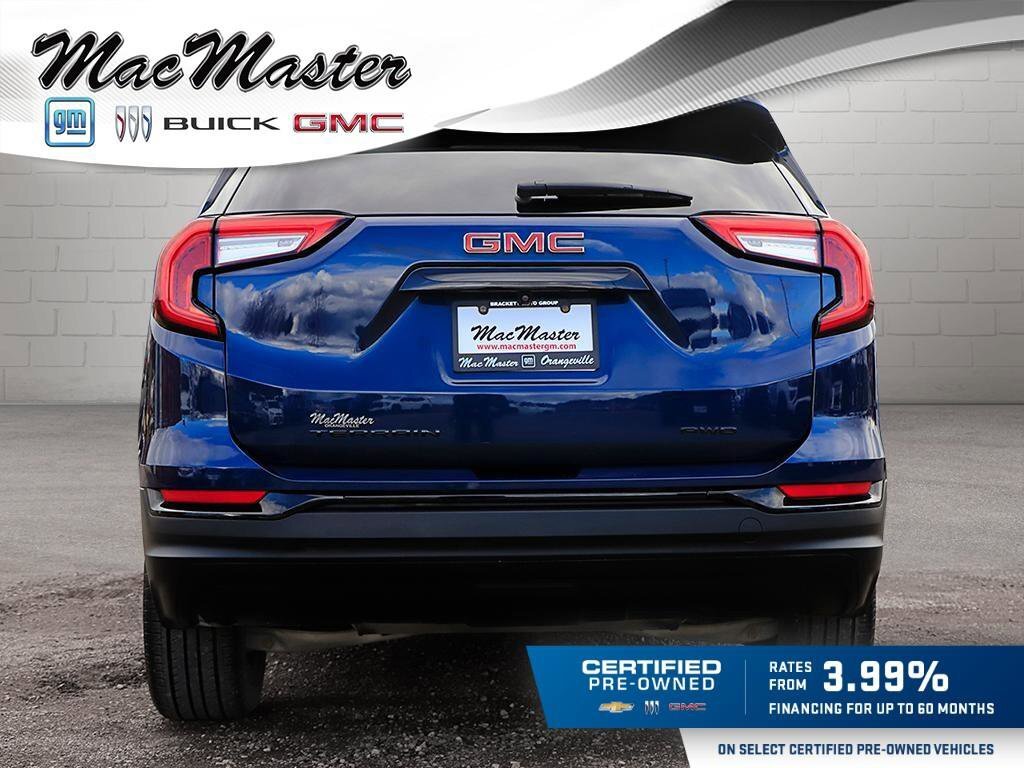 GMC Terrain 2022