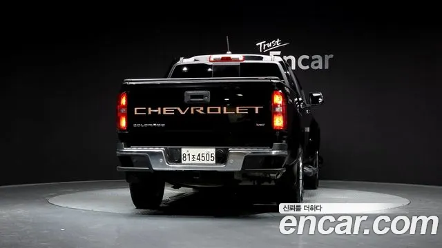 Chevrolet Colorado 2021