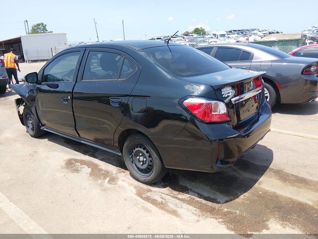 Mitsubishi Mirage 2023