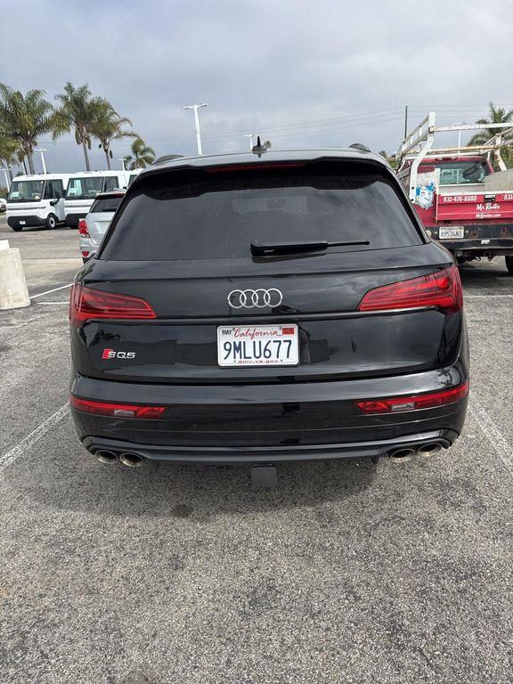 Audi SQ5 2022