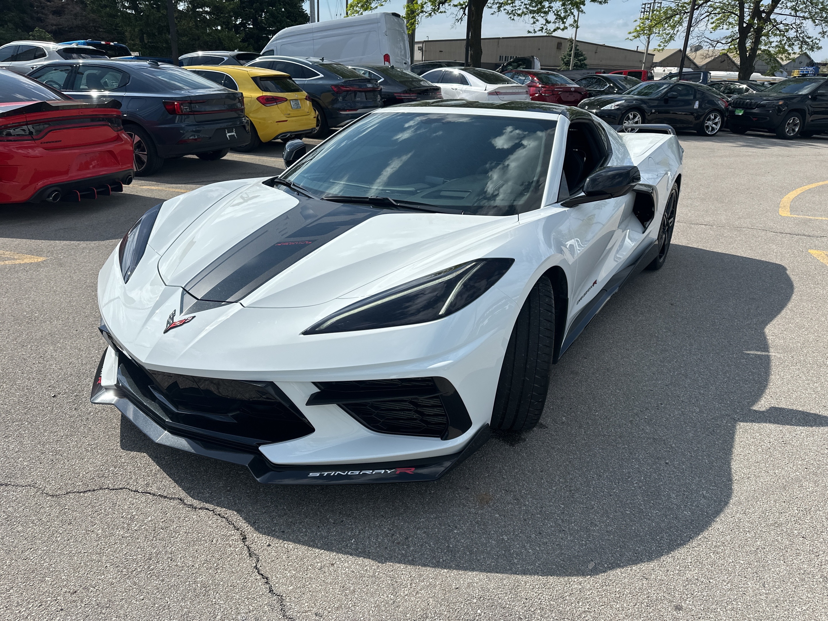 Chevrolet Corvette 2021