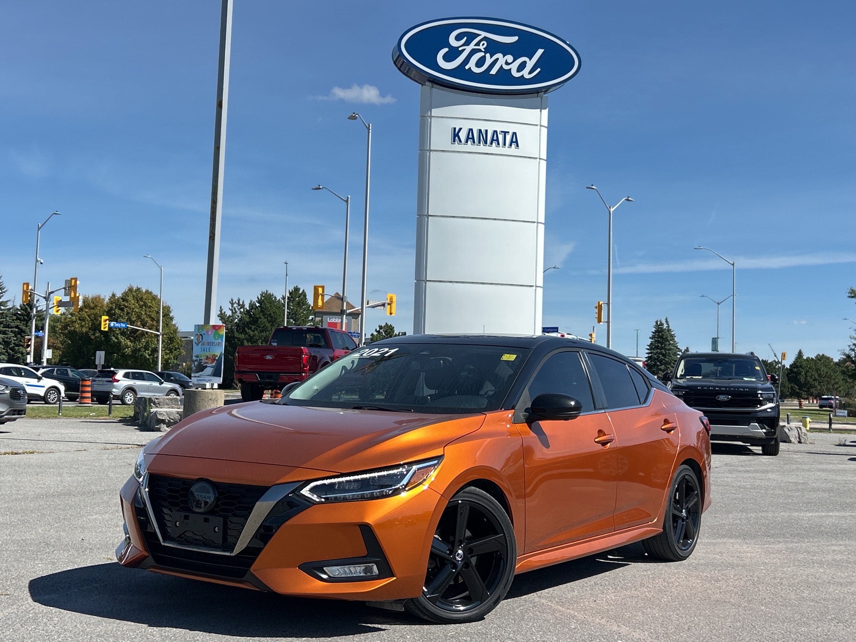 Nissan Sentra 2021