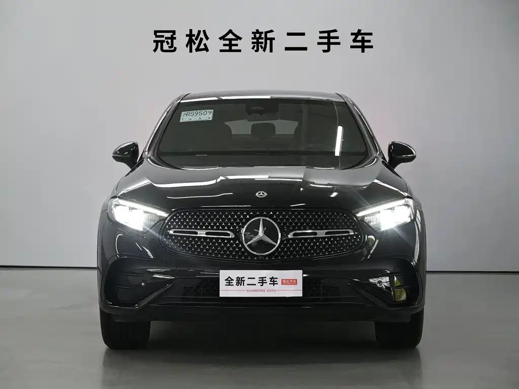 Mercedes-Benz GLC Coupe 2024