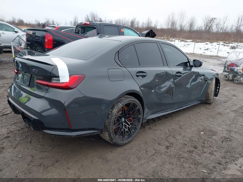 BMW M3 2025