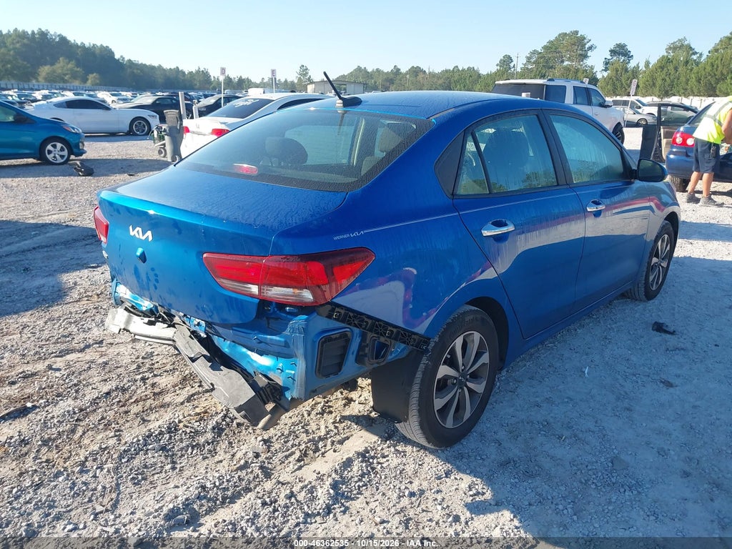 Kia Rio 2023