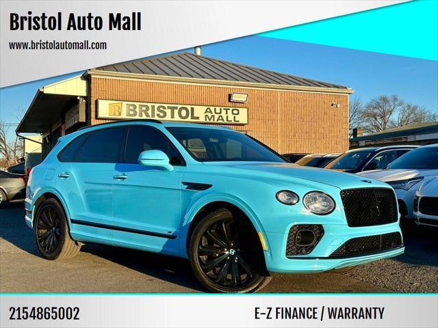 Bentley Bentayga 2021