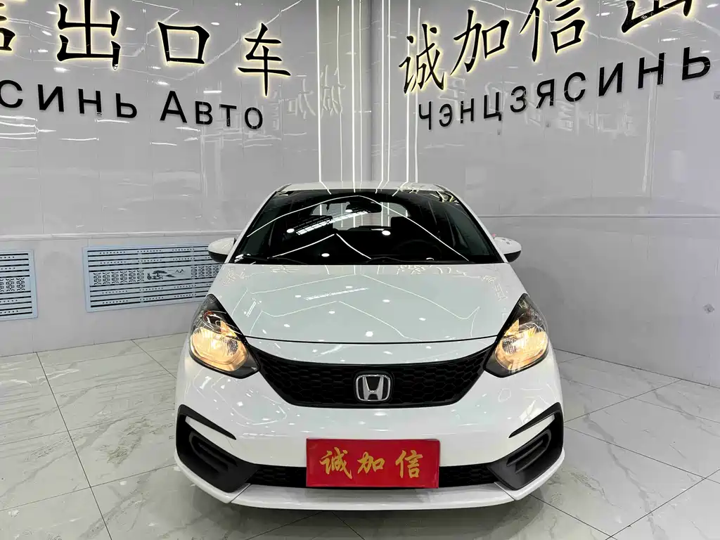 Honda Fit 2021