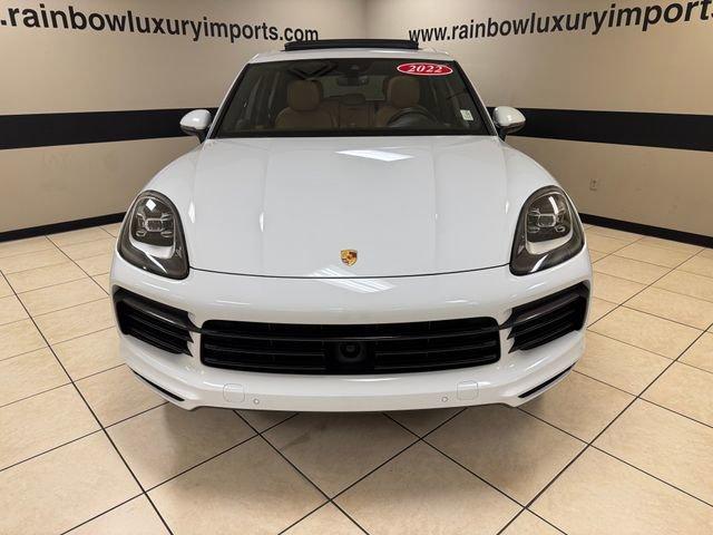 Porsche Cayenne 2022