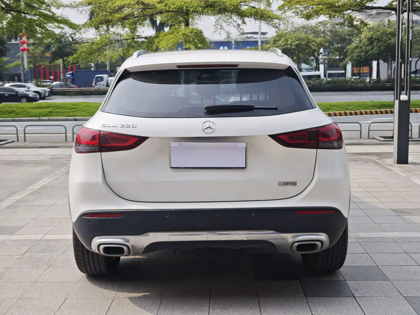 Mercedes-Benz GLA 2022