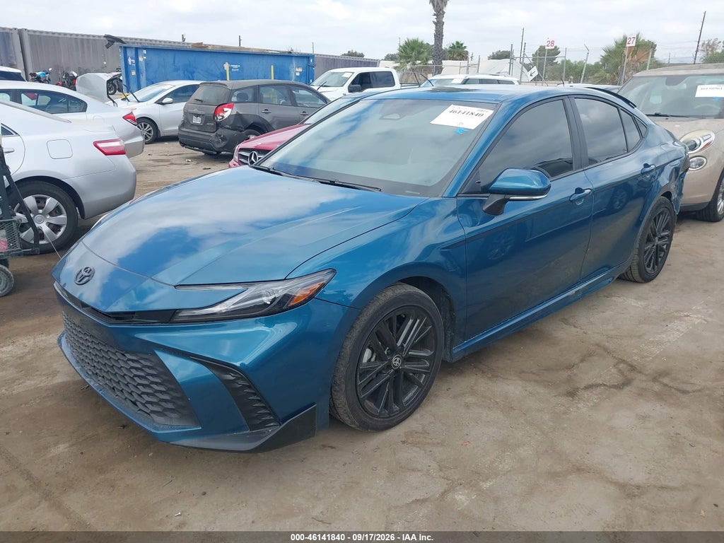 Toyota Camry 2026