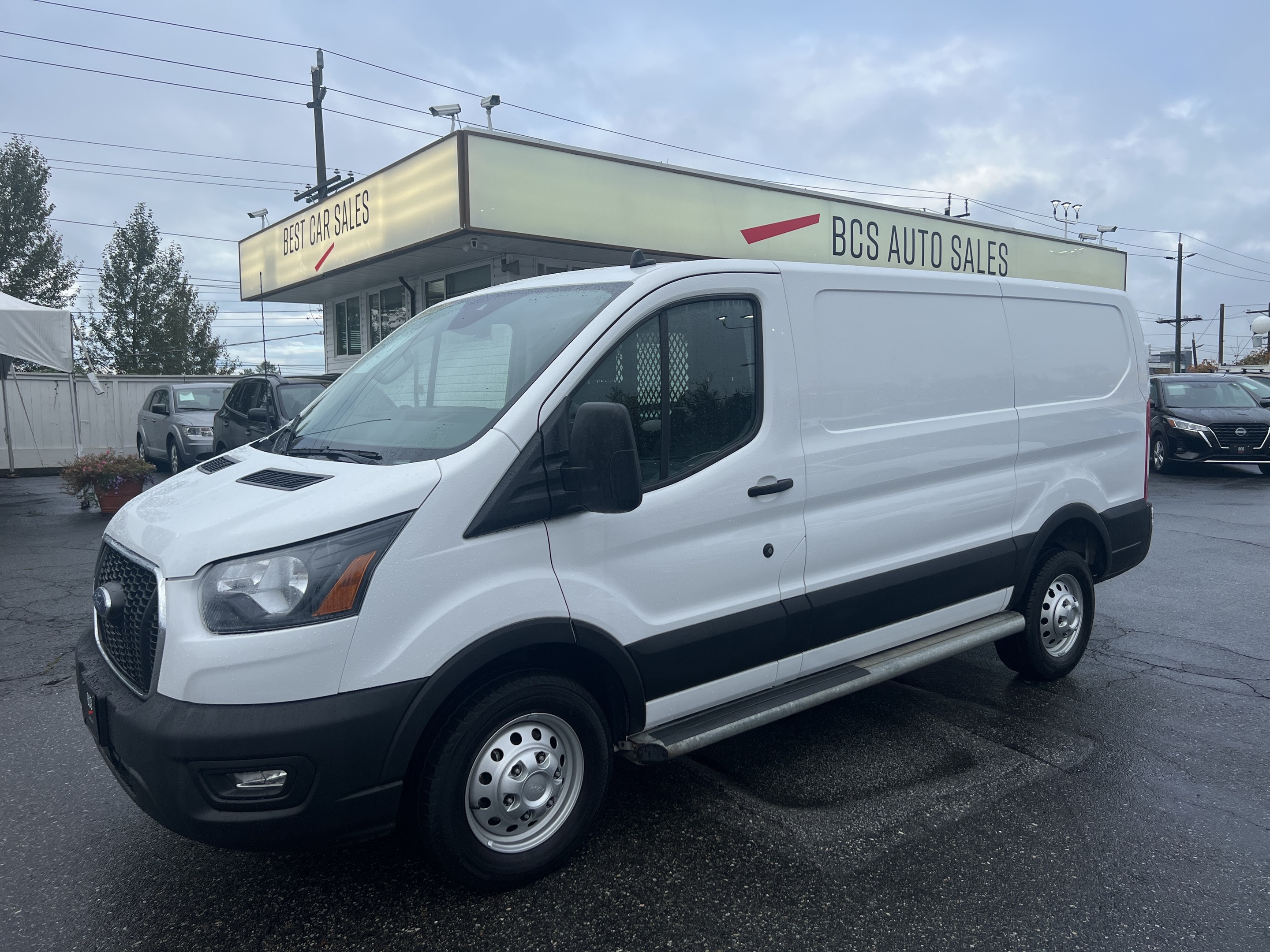 Ford Transit 2023