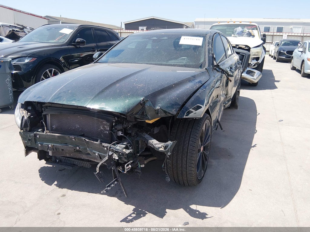 Jaguar XF 2023