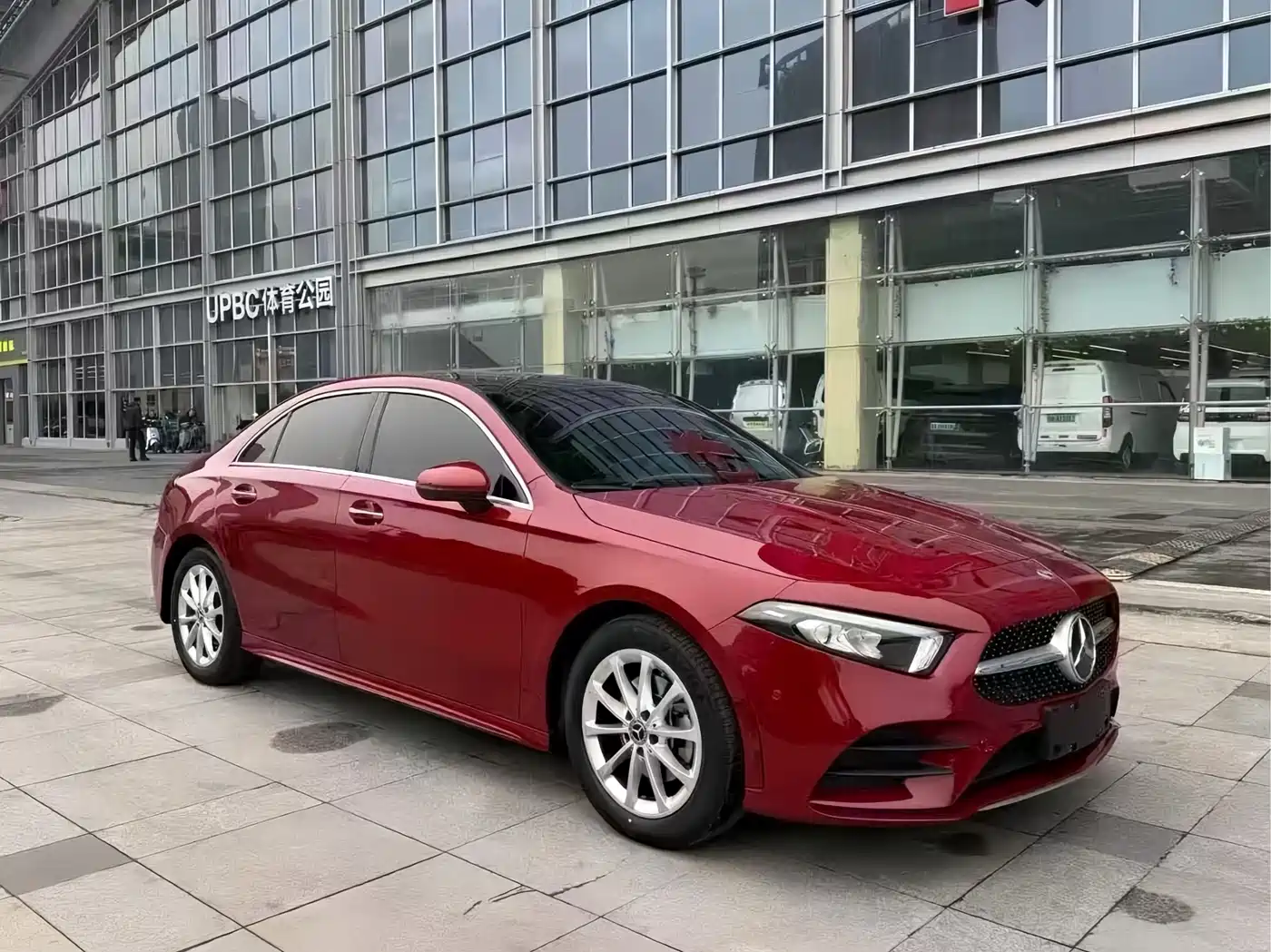 Mercedes-Benz A-Класс 2021