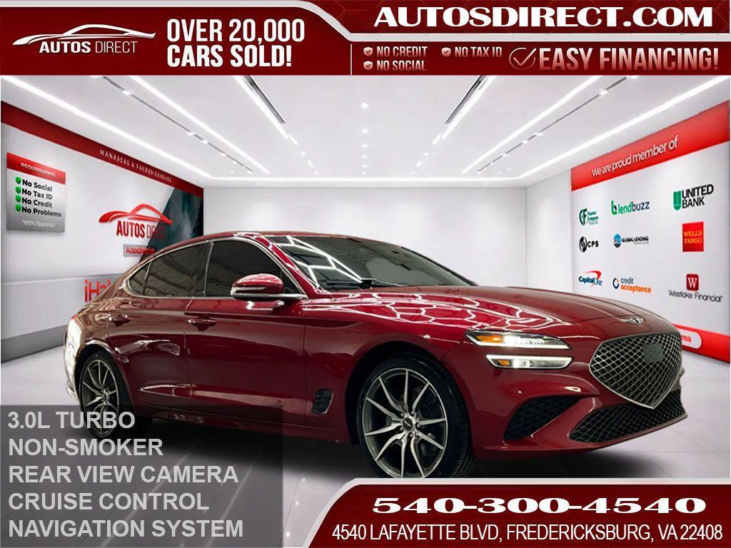 Genesis G70 2023