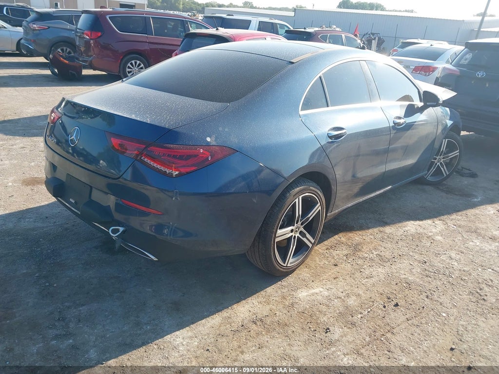Mercedes-Benz CLA 2023