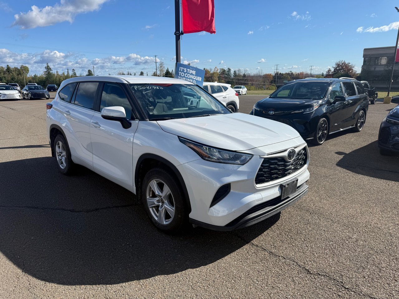 Toyota Highlander 2023