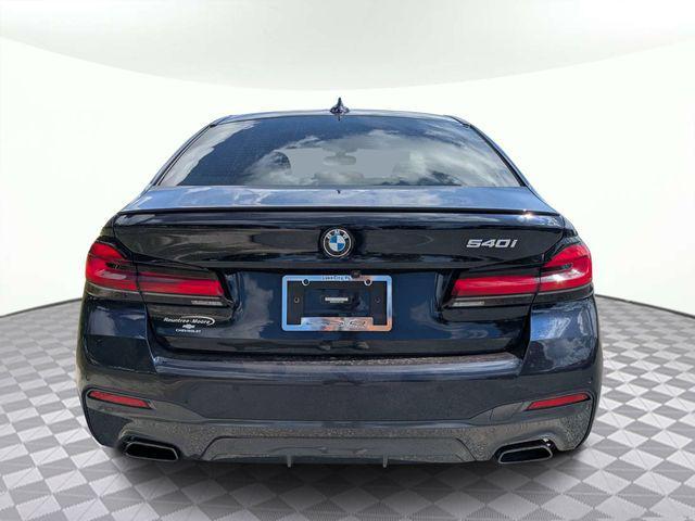 BMW 540 2023