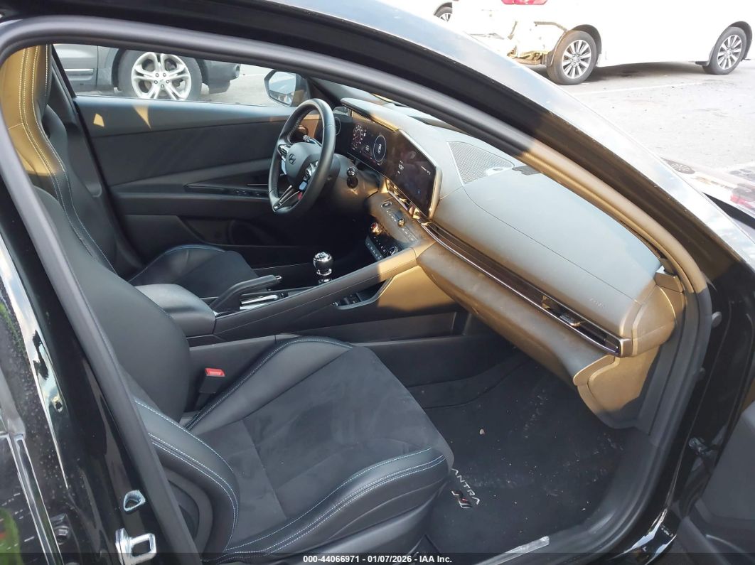 Hyundai Elantra N 2025