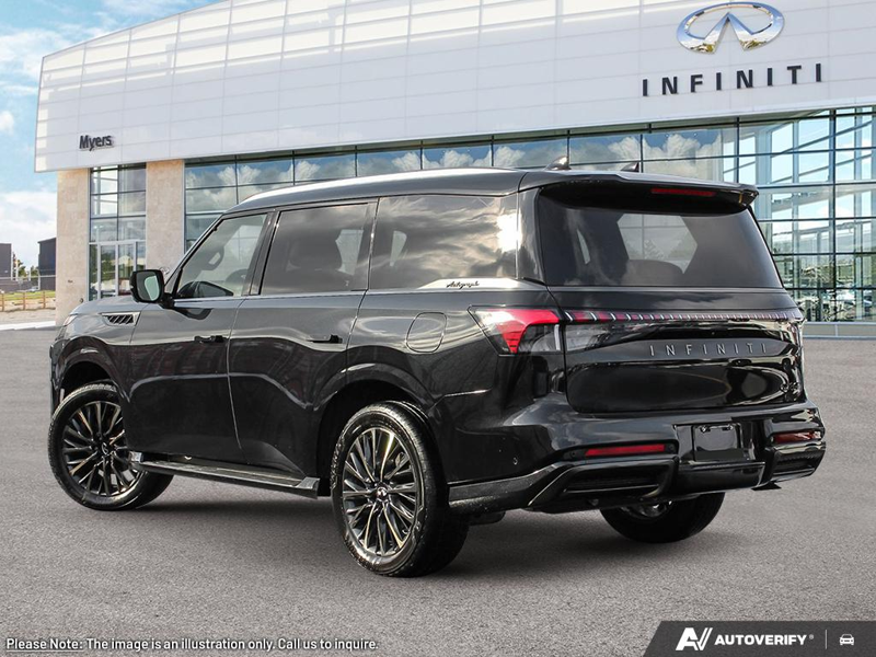 Infiniti QX80 2025