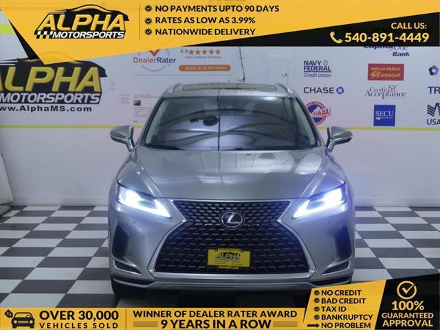 Lexus RX 2022