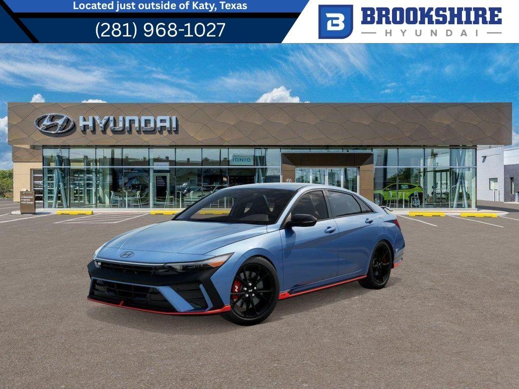 Hyundai Elantra N 2026