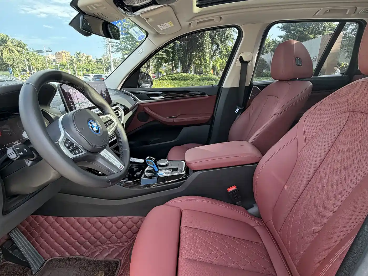 BMW iX3 2021